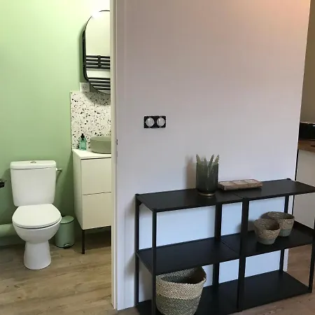 Chaleureux Studio Mansarde - Coeur De De Lägenhet *