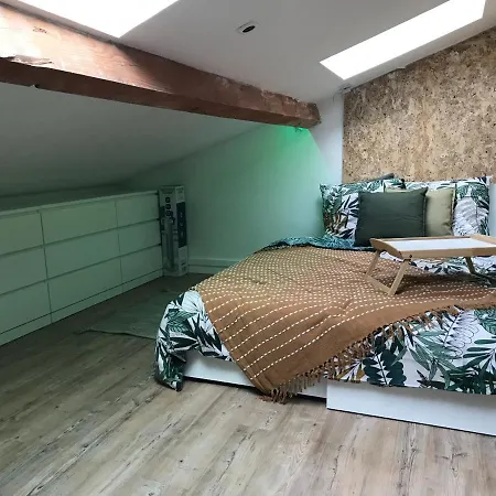 Chaleureux Studio Mansarde - Coeur De De Sète