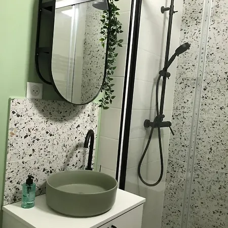 Chaleureux Studio Mansarde - Coeur De De Lägenhet Sète