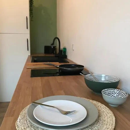 Lägenhet Chaleureux Studio Mansarde - Coeur De De *