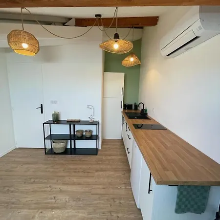 Chaleureux Studio Mansarde - Coeur De De 公寓 *