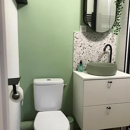 Chaleureux Studio Mansarde - Coeur De De * 塞特港