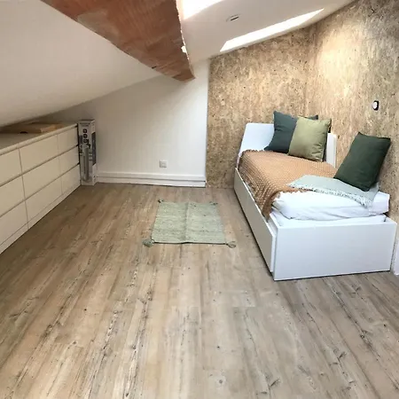 Chaleureux Studio Mansarde - Coeur De De 公寓 塞特港