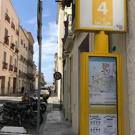 Chaleureux Studio Mansarde - Coeur De De * Sete