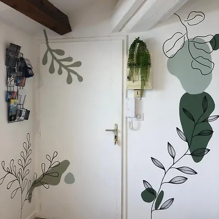Chaleureux Studio Mansarde - Coeur De De Apartment *