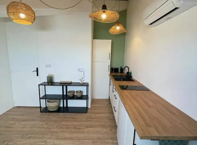 Chaleureux Studio Mansarde - Coeur De De Lejlighed *