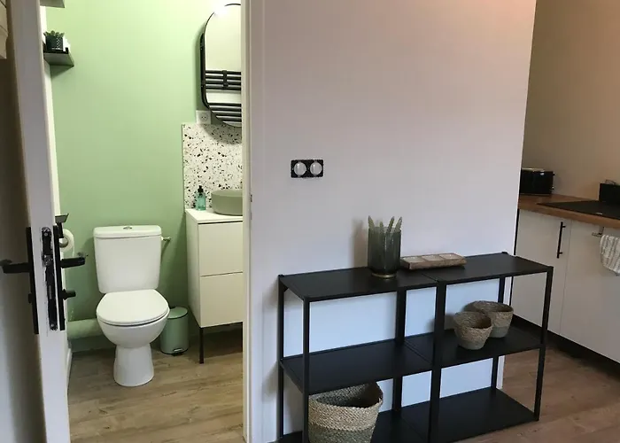 Chaleureux Studio Mansarde - Coeur De De Lejlighed *