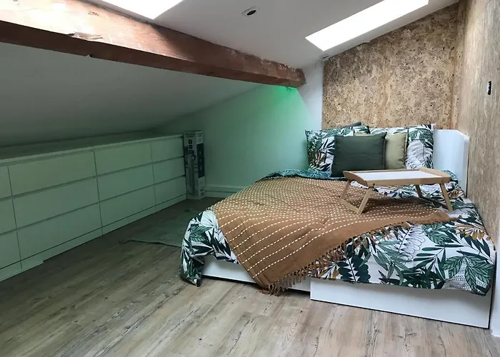 Chaleureux Studio Mansarde - Coeur De De Sète