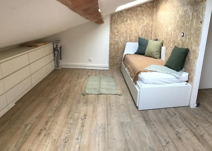 Chaleureux Studio Mansarde - Coeur De De Lejlighed Sète