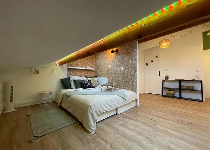 Chaleureux Studio Mansarde - Coeur De De Lejlighed Sète